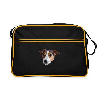 Jack Russel - Sac Retro - noir/or - Devant