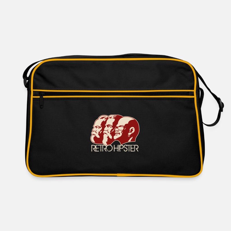 RetroHipster (Marx-Engels-Lenin-Edition) Retro Bag
