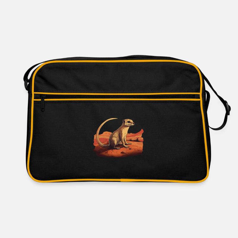Bébé Mangouste Mangouste Sac Retro