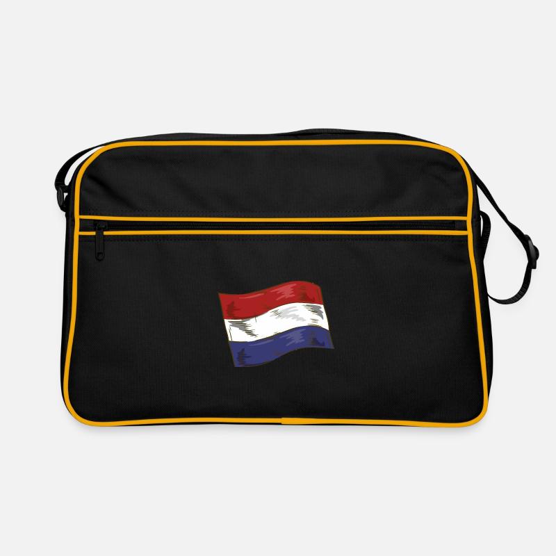 Pays-Bas Drapeau Hollande Drapeau néerlandais Sac Retro
