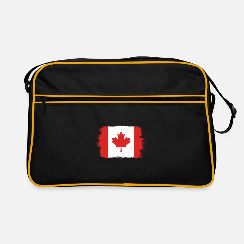 Canada Flag Maple Leaf Canadian Flag Canada Retro Bag