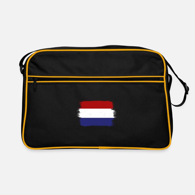 Pays-Bas Drapeau Hollande Drapeau néerlandais Sac Retro