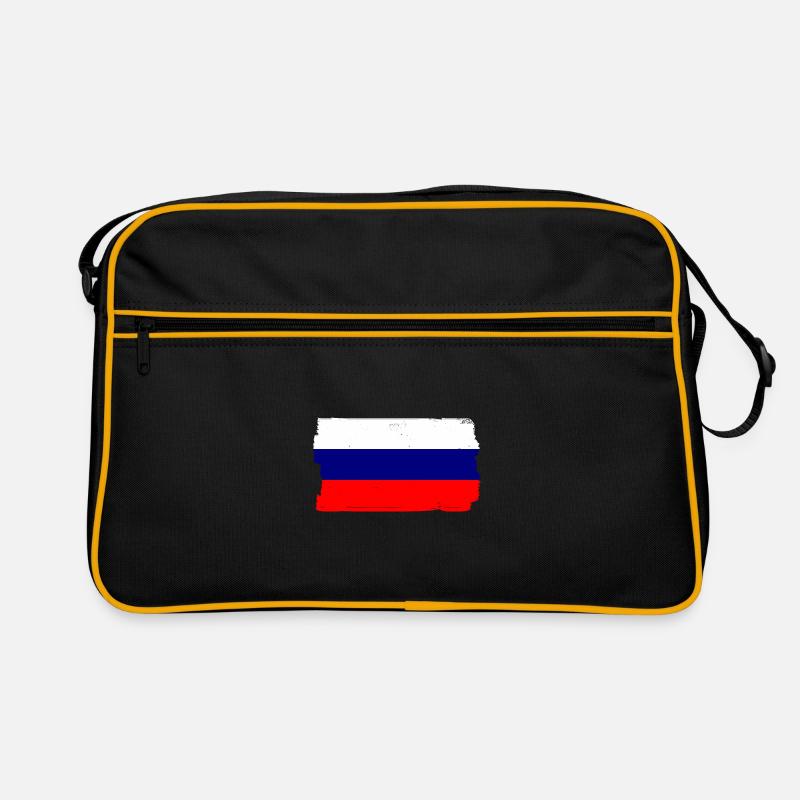 Drapeau de russie Vintage Drapeau russe d’occasion Look Sac Retro