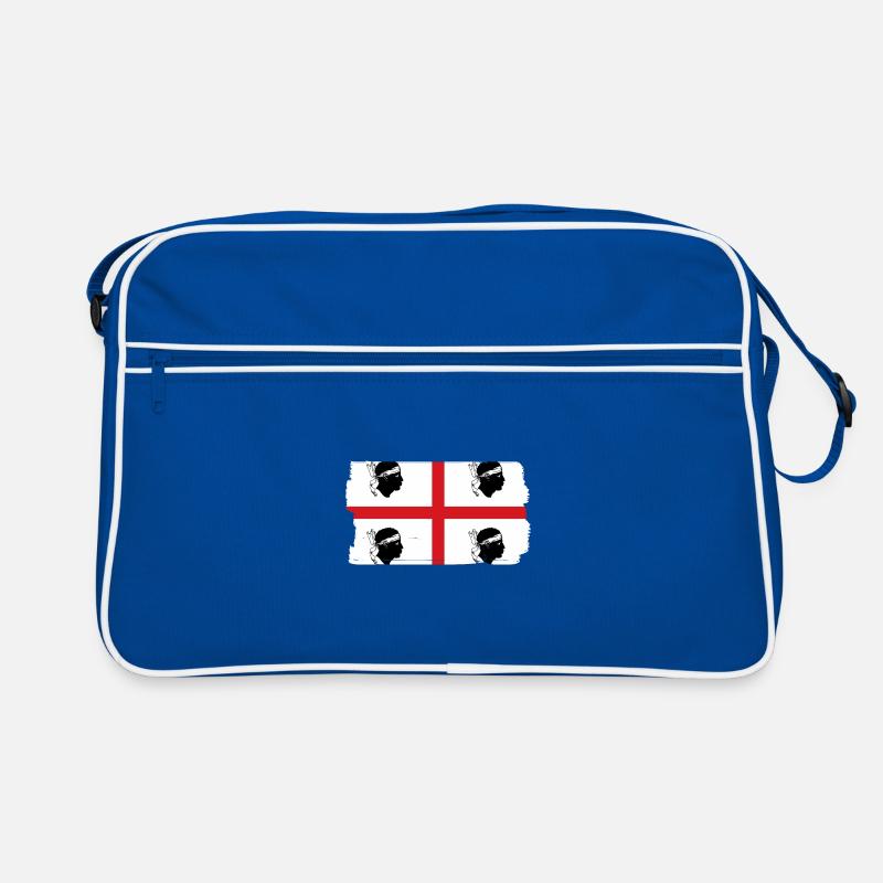 Sardinia flag Sardinian flag Sardegna flag Retro Bag