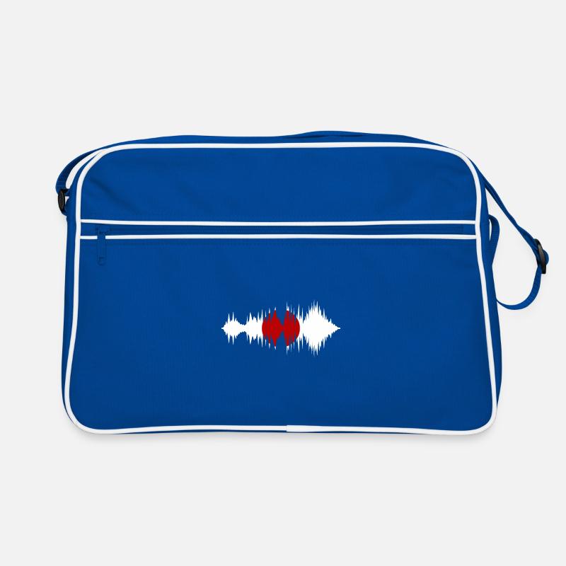 Drapeau du Japon utilisé Look Nihon drapeau japonais Sac Retro