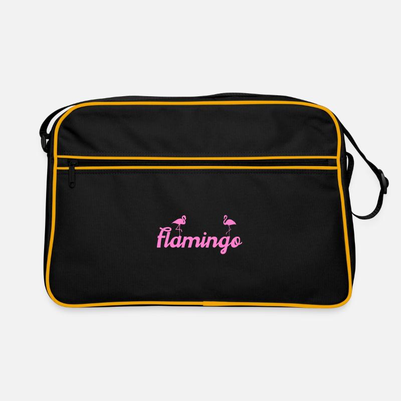 Flamants roses Sac Retro