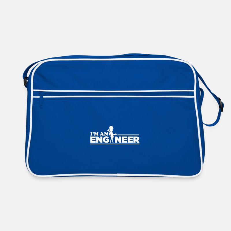 I am an engineer! Retro Bag