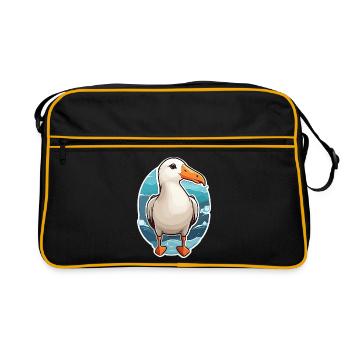 Albatros - Sac Retro - noir/or - Devant