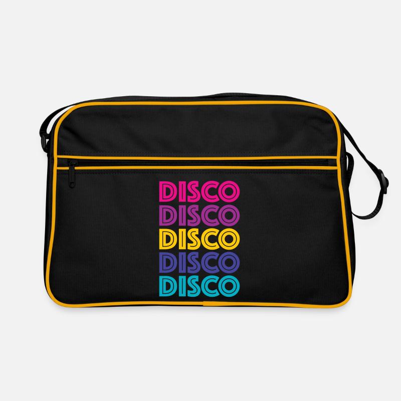 Disco Disco Disco Retro Tasche