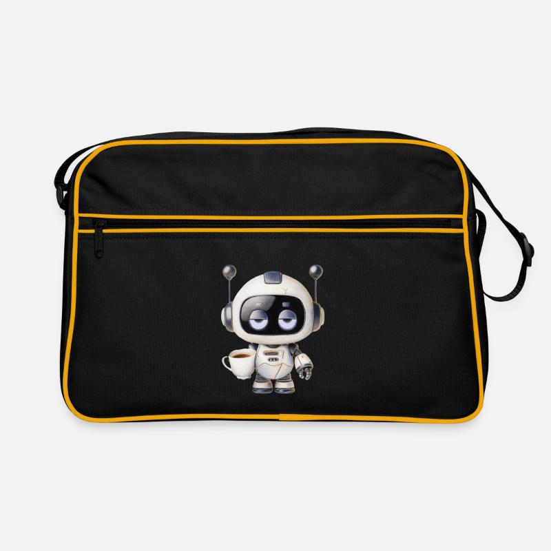 Robot Café Sac Retro