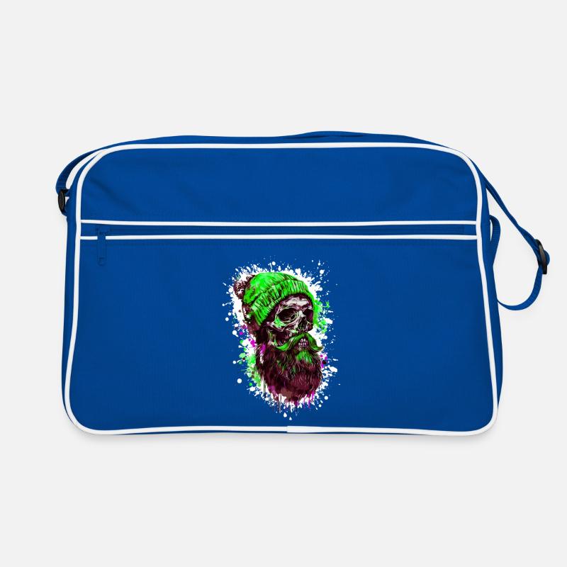Crâne de bûcheron Sac Retro