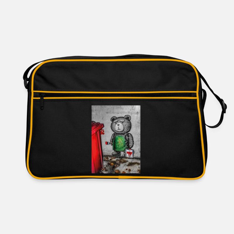 Teddy bear Retro Bag