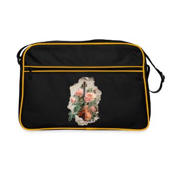 Violin Violin - Retro Bag - black/gold - Front