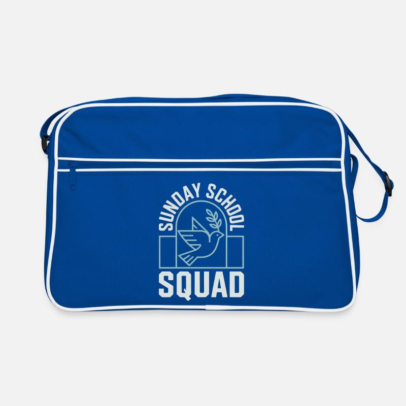 Sunday School Dove Squad Retro Bag