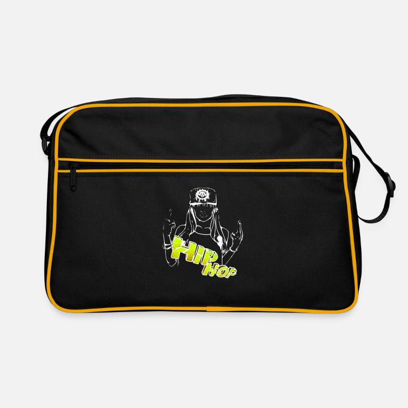 Rappeur Breakdance Hip Hop Sac Retro