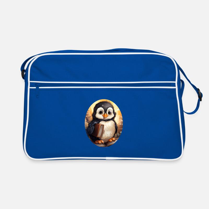 Pingouin Sac Retro