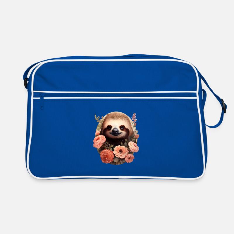 Faultier Retro Tasche