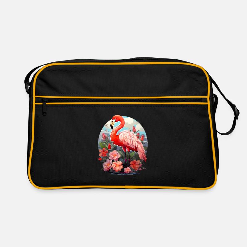 Flamingo Retro Tasche