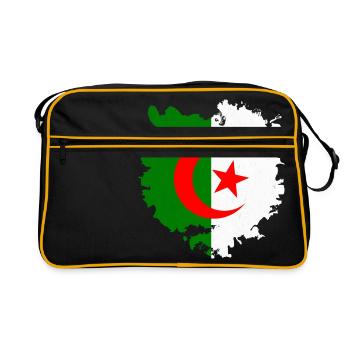l'Algérie Algérie - Sac Retro - noir/or - Devant