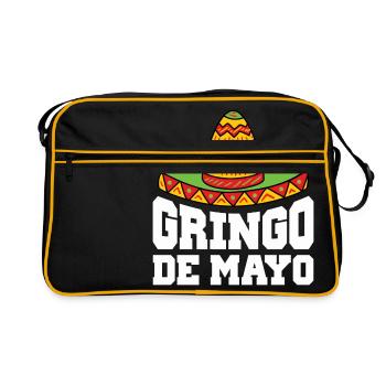 GRINGO DE MAYO - Sac Retro - noir/or - Devant