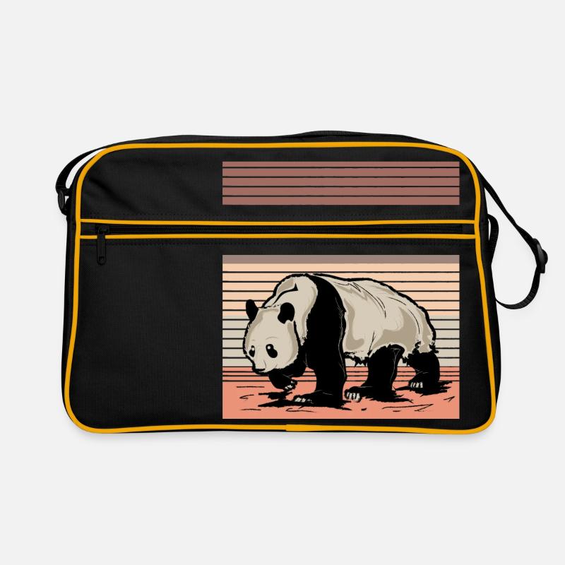 panda Retro Bag