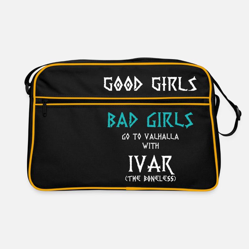 Ivar der Knochenlose Retro Tasche