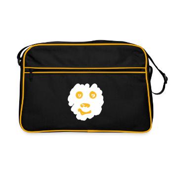 ourson - Sac Retro - noir/or - Devant