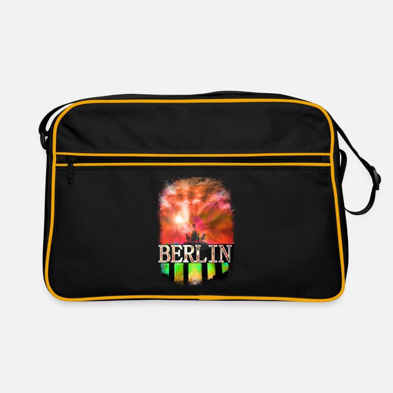 Crazy Berlin Retro Tasche