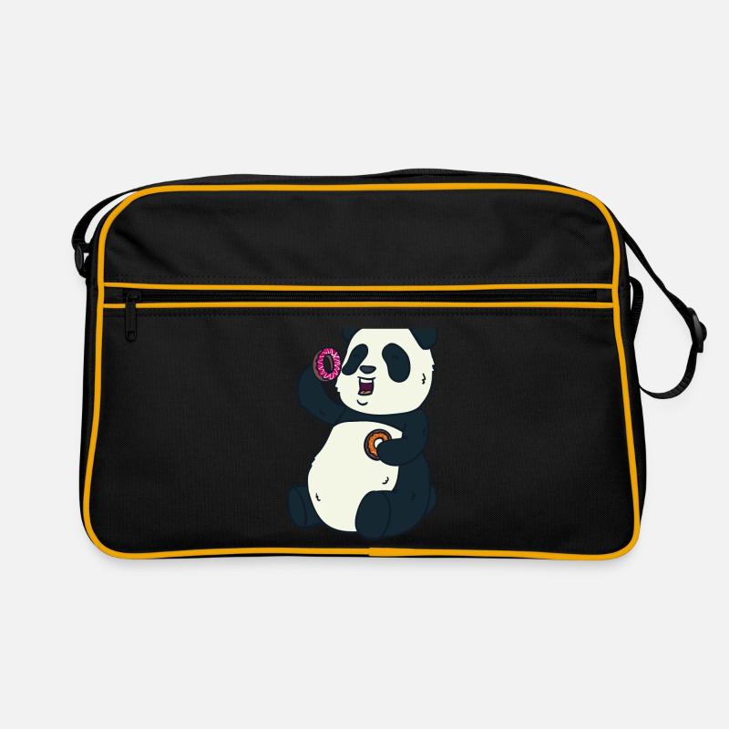 Donuts Panda Sac Retro