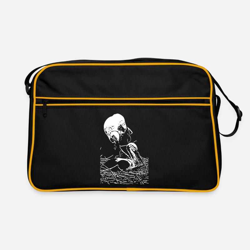 cigogne Sac Retro