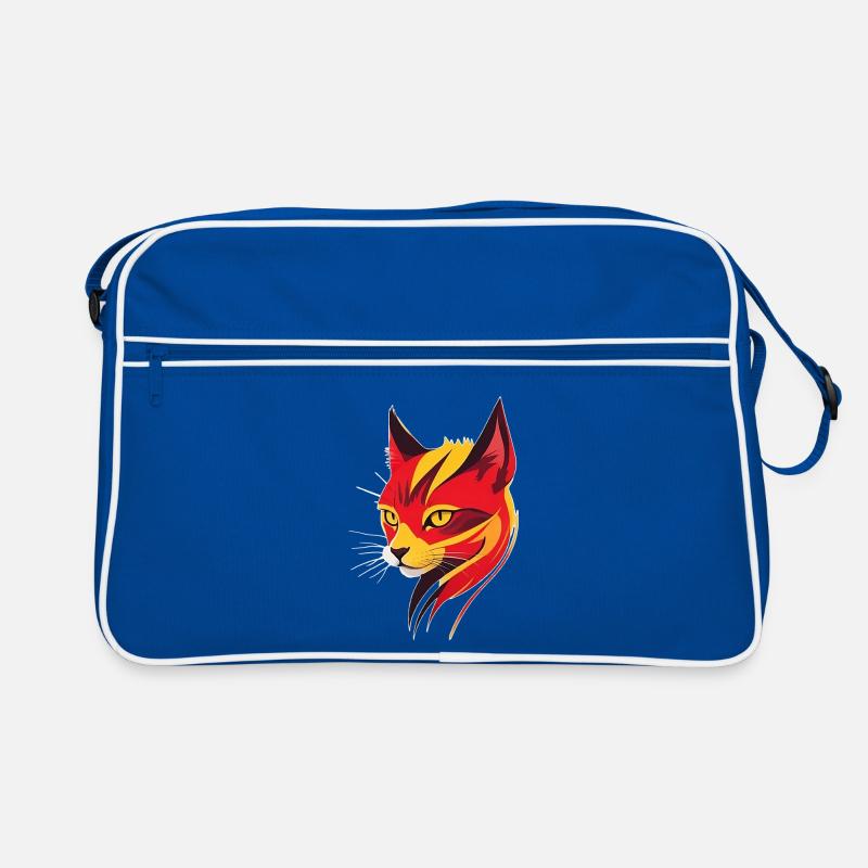 Cat Retro Bag