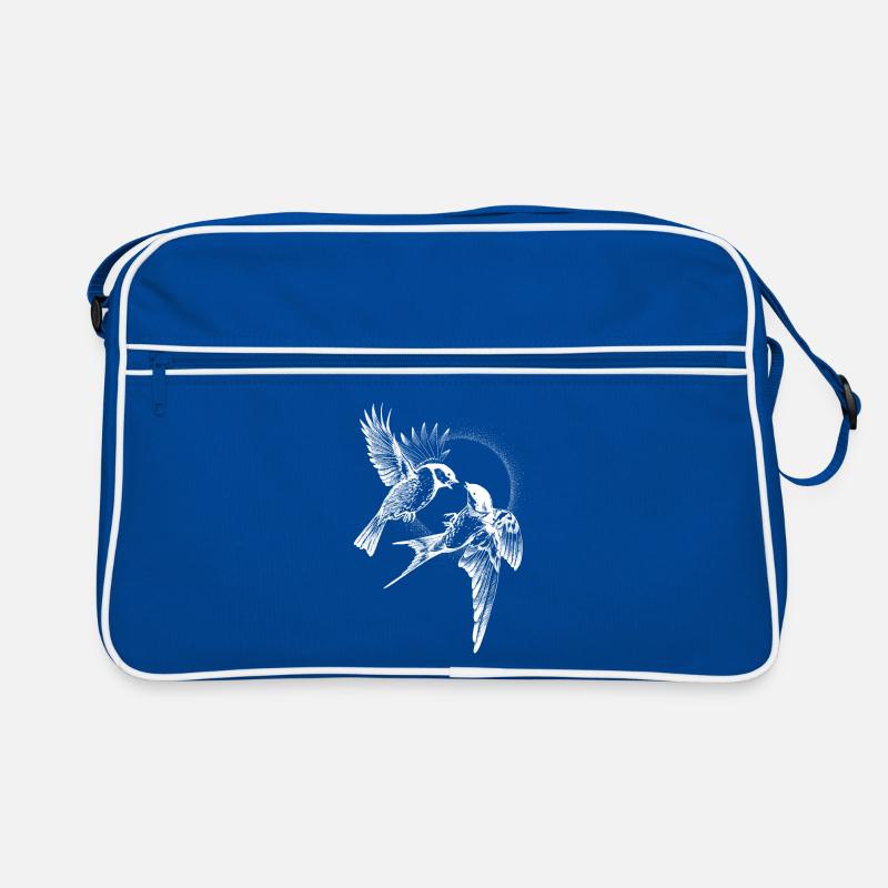 Vogelkampf Invert Retro Tasche