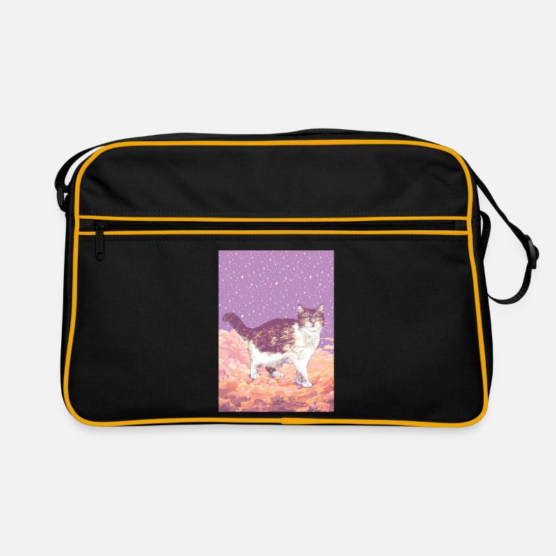 CLOUD CAT Retro Bag