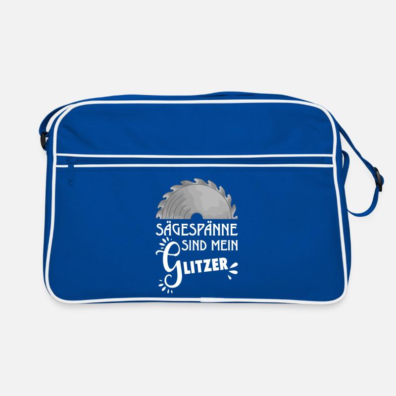 Sawdust Is My Glitter Carpenter Carpenter Retro Bag