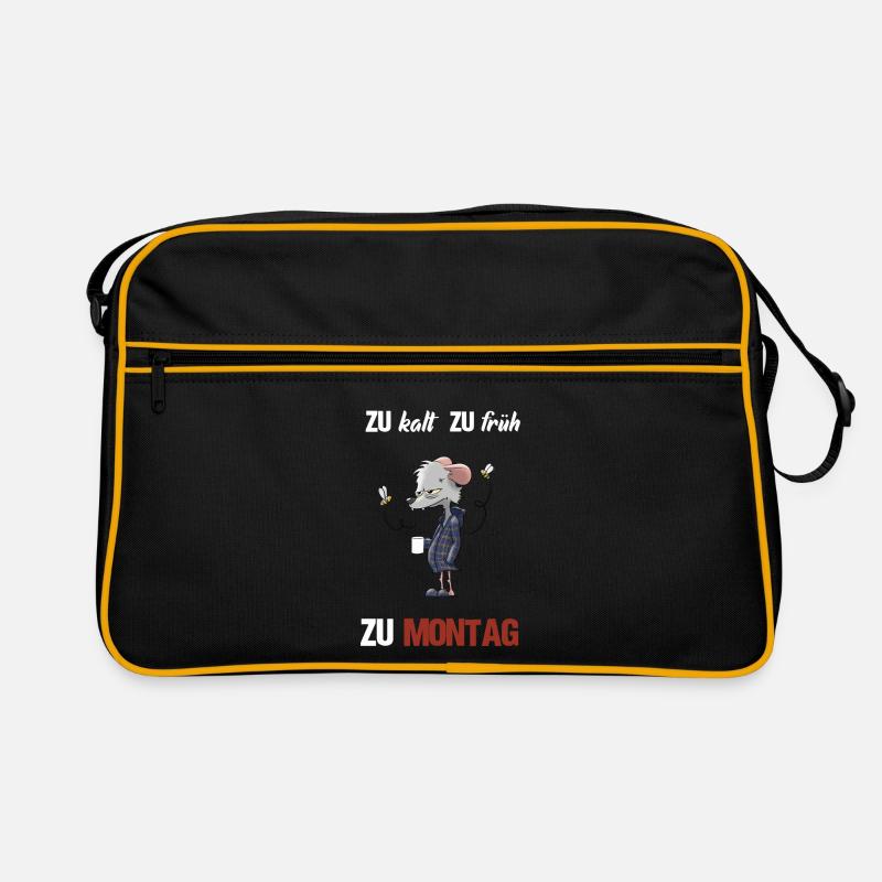 mad Monday Retro Bag