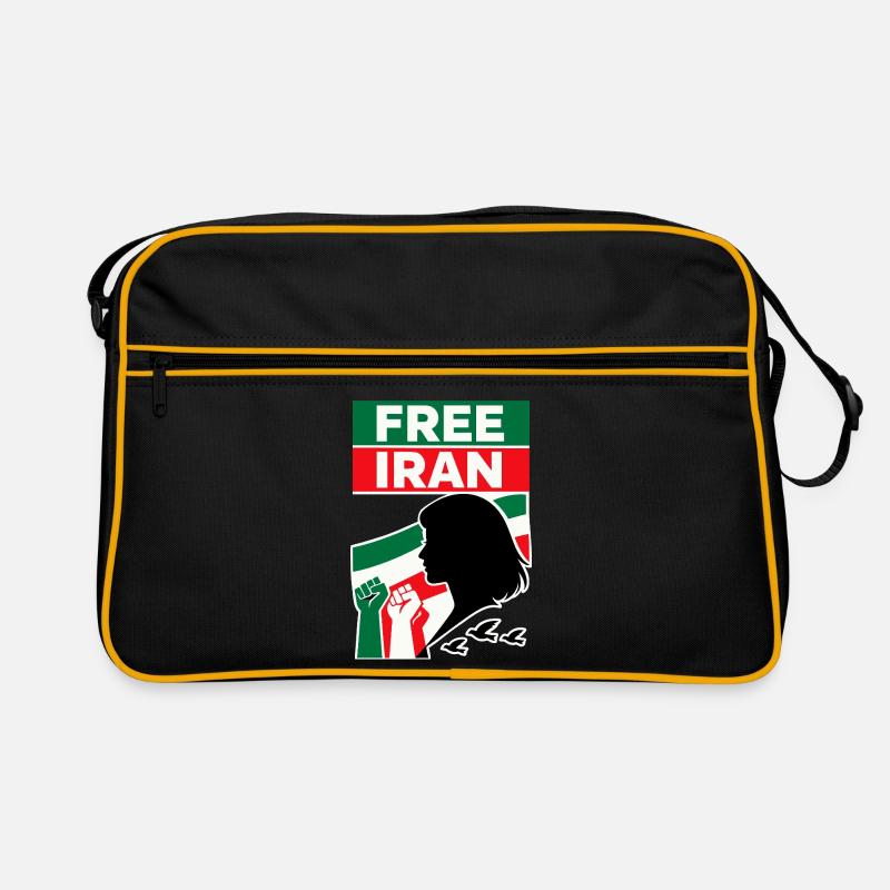 Iran libre Sac Retro