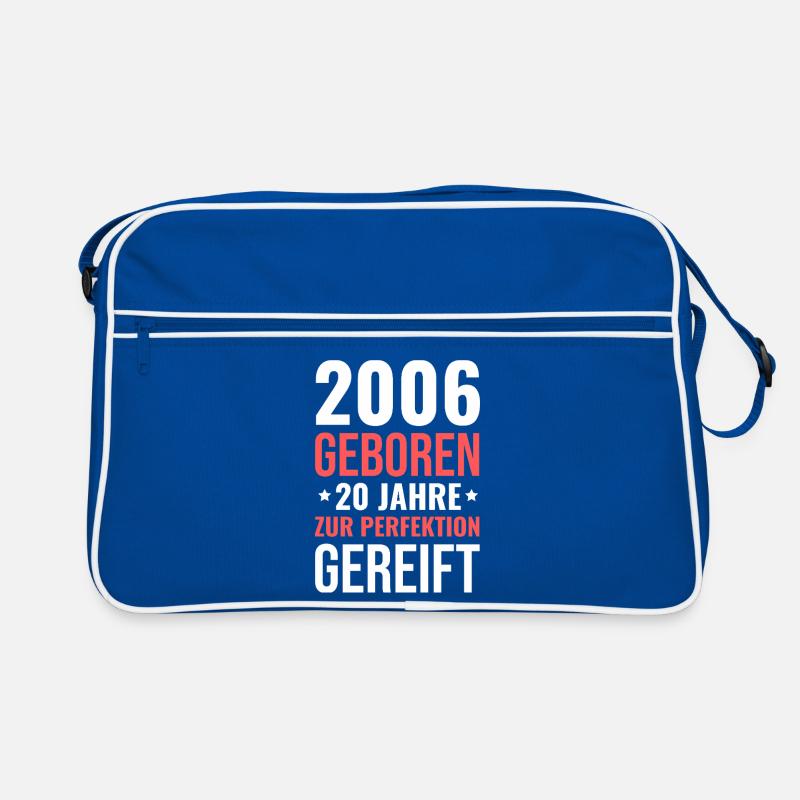 2006 Né – 20 ans de maturation parfaite Sac Retro