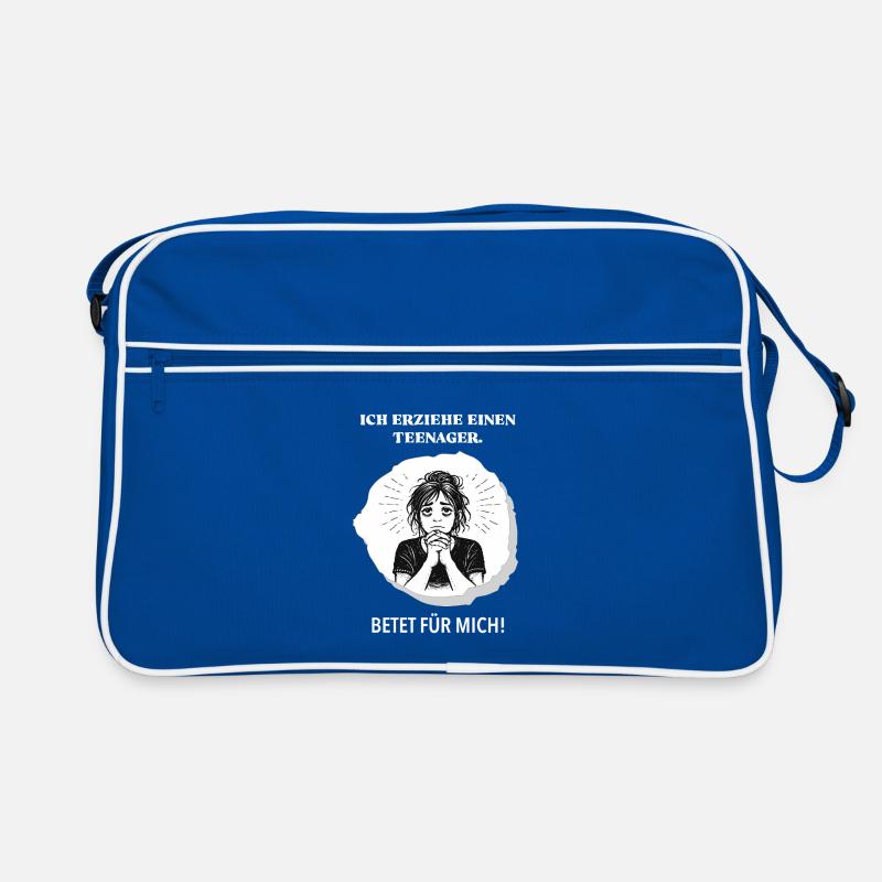 J’élève un adolescent – priez pour moi ! Sac Retro