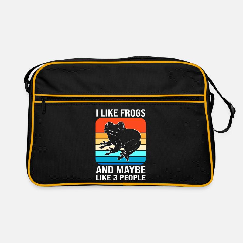Tree Frog Frog Retro Bag