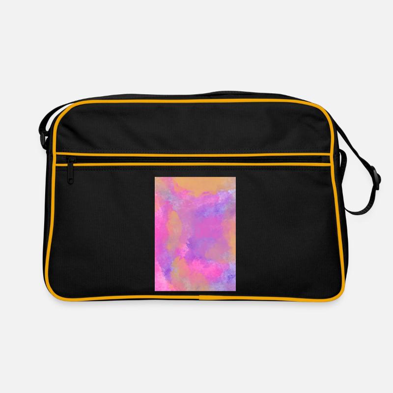 Gradient - lilac can be personalized Retro Bag