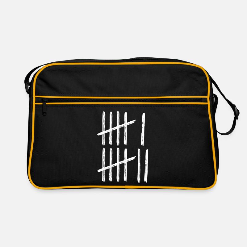 67 - Sixty Seven Number 67 Meme Sixty Seven  Retro Bag