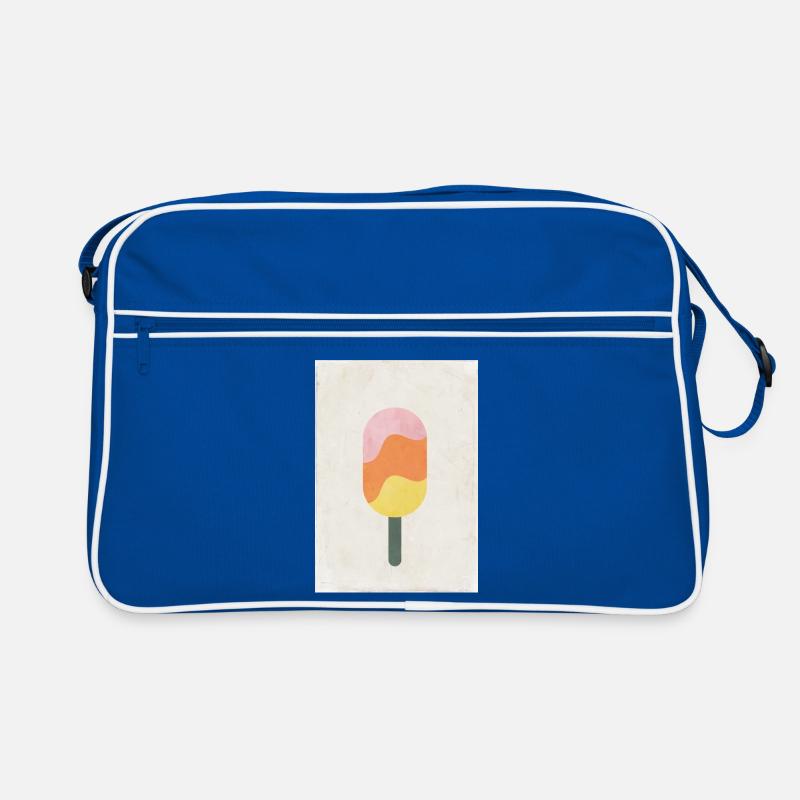 Eis Retro Tasche