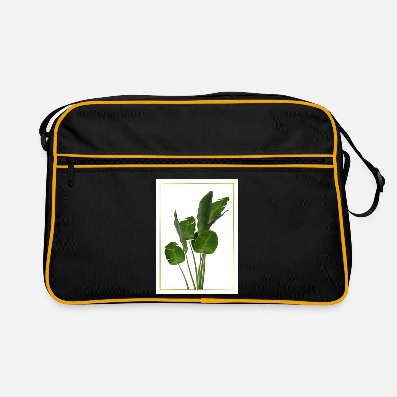 Banana Leaf Tropical Splendor Retro Bag