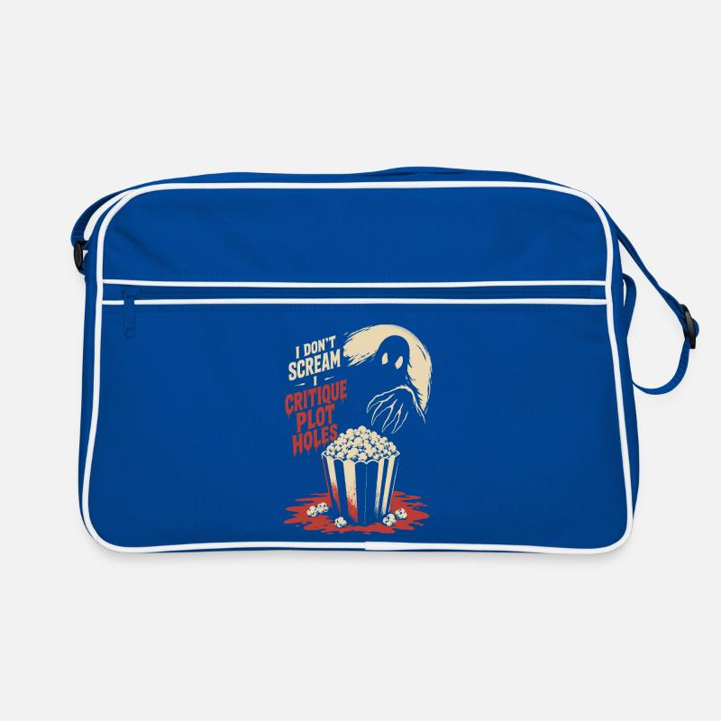 Critique Plot Holes Horror Retro Tasche