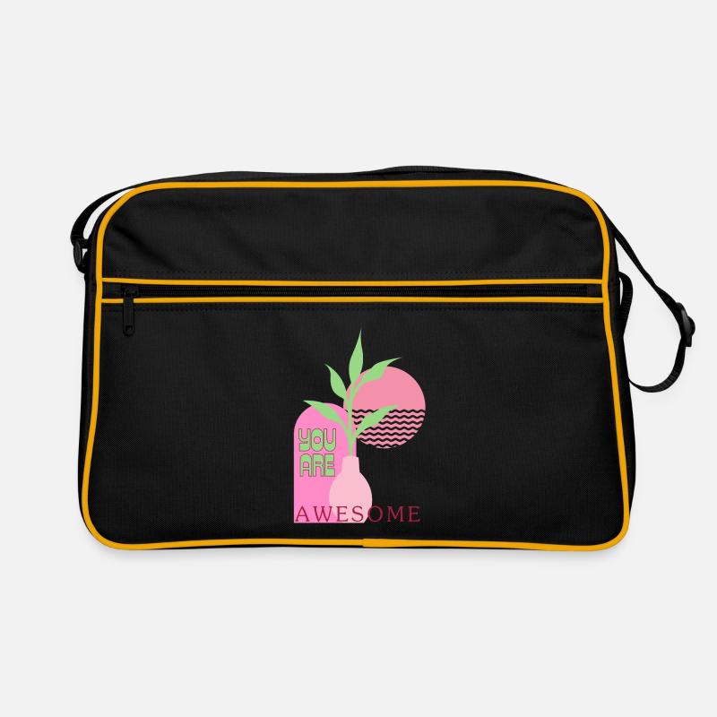 Tu es incroyable Sac Retro