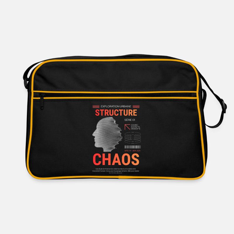 Structure Chaos Urbaine Sac Retro