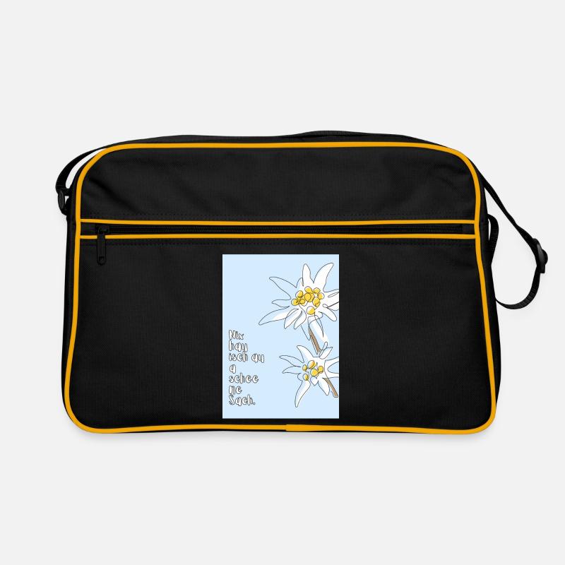 Edelweiß Retro Tasche