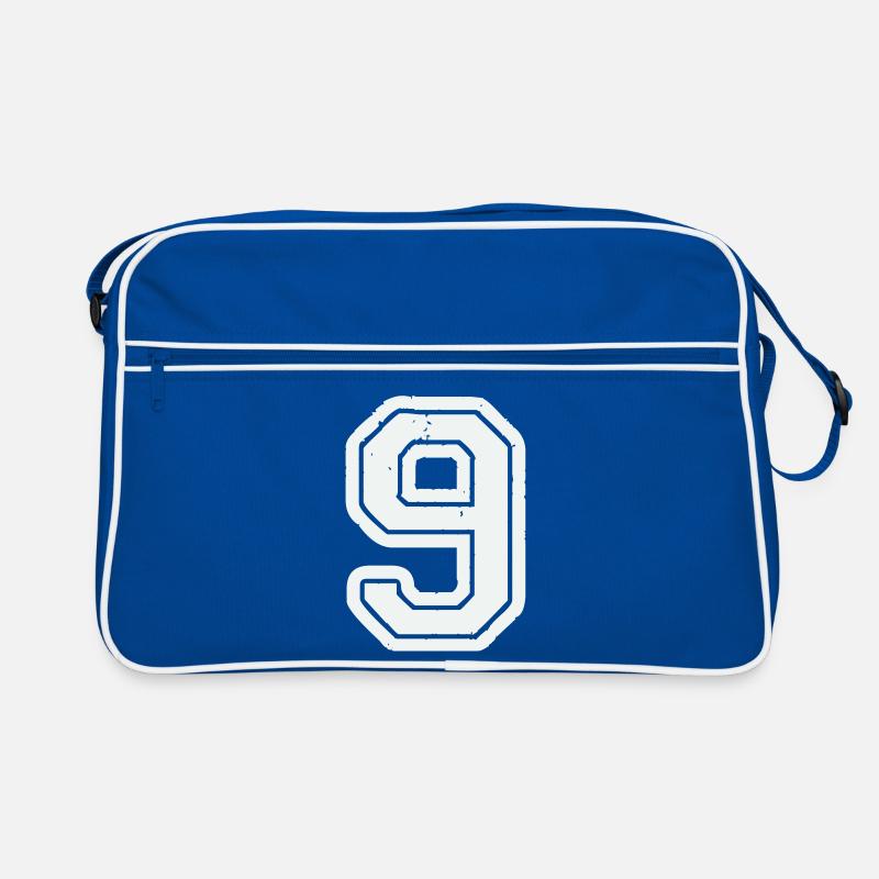 9 Retro Tasche