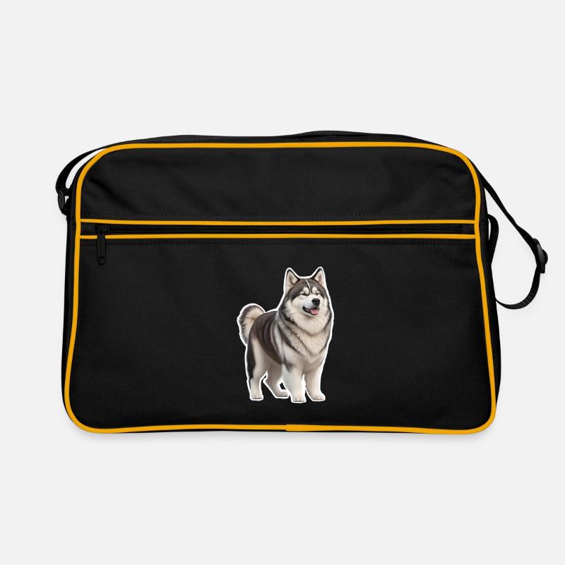 Malamut Retro Tasche