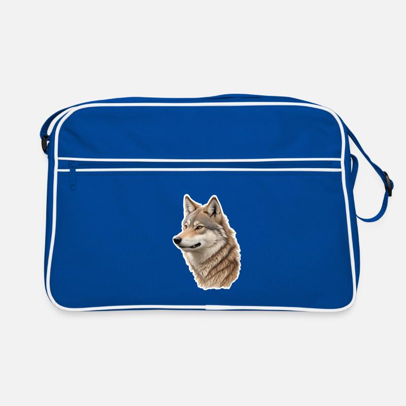 Wolf Retro Tasche
